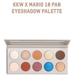KKW X MARIO 10 Pan Eyeshadow Palette